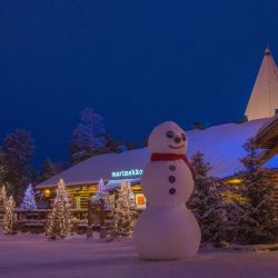 Father Christmas in Lapland