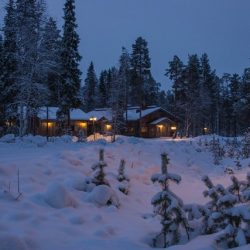 Père Noël en Laponie