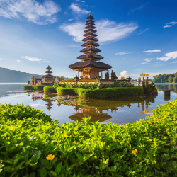 Balinese temple