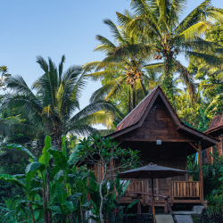 Maison d'un Balinais