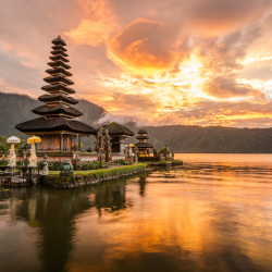 Tempel in Bali