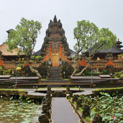 Templo en Bali