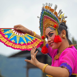 Danzatrice balinese