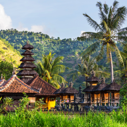 Temple à Bali