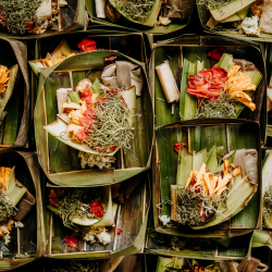 Traditionelle Gerichte Bali