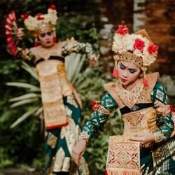 Danzatrice balinese