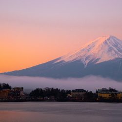 sleeping on mount fujivisiting mount fuji
