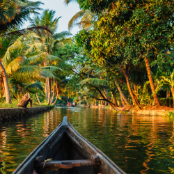 Landschaft von Kerala