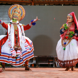 Kathakali la danse traditionnelle du Kérala
