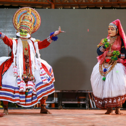 Kathakali, la danza tradicional de Kerala