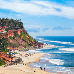 Spiaggia del Kerala