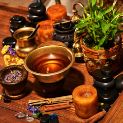 ätherisches Öl Ayurveda