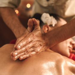 Ayurvedische Massage