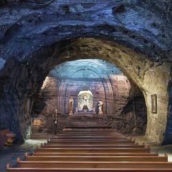 Colombie église