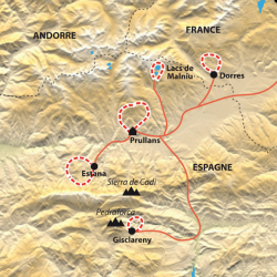 MAPA Francia Costa oeste