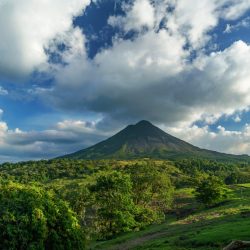 Costa Rica Arenal volcano