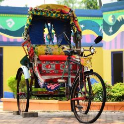 Serenita en el sur de la India