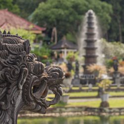 Indonesien Bali heiliger Tempel