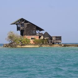 Kaleidoscope in Colombia Rosario island