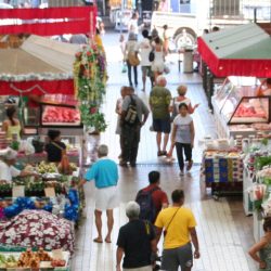 zentralmarkt von papeete