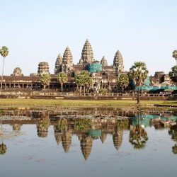 3556 - Postal de Camboya - 1