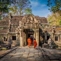 3556 - Postal de Camboya - 1