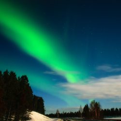 Weihnachtsmann in Lappland