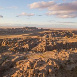 Du désert aux steppes nomades