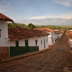 Kolumbien Barricada