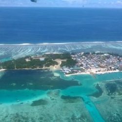 3644 - LES MALDIVES AUTREMENT HURAA ISLAND - 1