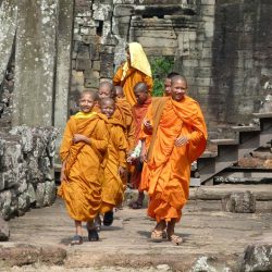 3556 - Postal de Camboya - 1