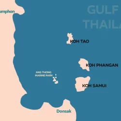 carte koh tao
