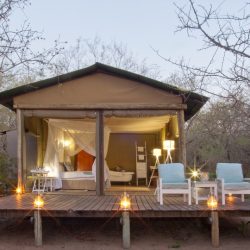 SUD-AFRIKA Safaris & Yoga Zimmer Abend