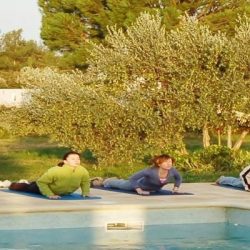 Corso di yoga MAS DE COUSSOUL