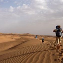 3713 - Voyage Hiver, Petits nomades du Sahara - 1