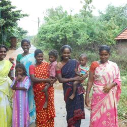 3708 - Volunteer work in South India with the Irula Tribe - 1