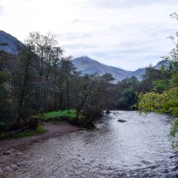 Découverte de l'Ecosse