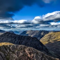 Schottland Berge