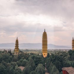 3698 - Sur la route du Thé, du Yunnan à Pékin - 1