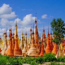 3621 - La Birmanie des temples et des villages - 1