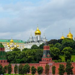 La Russie de St Pétersbourg à Moscou