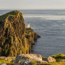 Scotland cliff