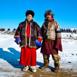 Du désert aux steppes nomades