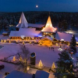 Father Christmas in Lapland