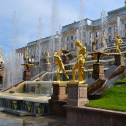 La Russie de St Pétersbourg à Moscou