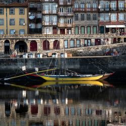 Paisaje de Oporto