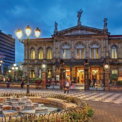 Costa Rica and its capital San José