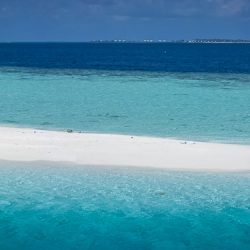 THE MALDIVES OTHERWISE HURAA ISLAND