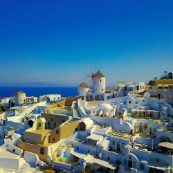 Descubra las Cícladas Santorini