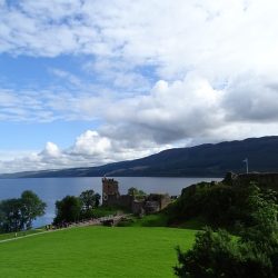 Ecosse châteaux